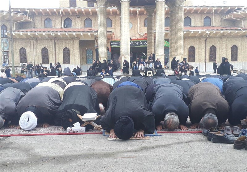 نماز ظهر عاشورا در استان علوی تبار مازندران اقامه شد