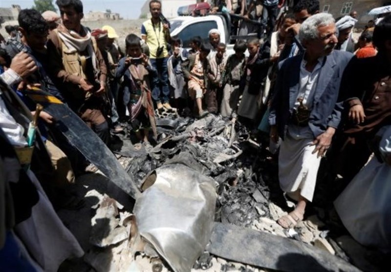 Yemenis Down American Spy Drone (+Photos)