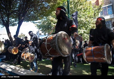 عزاداری عاشورای حسینی در کرمانشاه