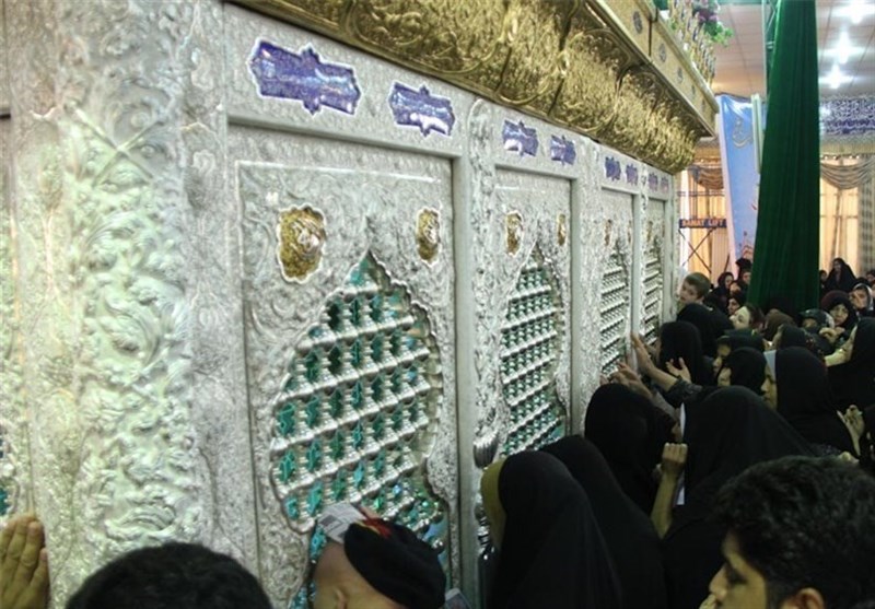 بوشهر|ضریح خیمه‌گاه حضرت قاسم (ع) در دشتستان به کربلا منتقل می‌شود