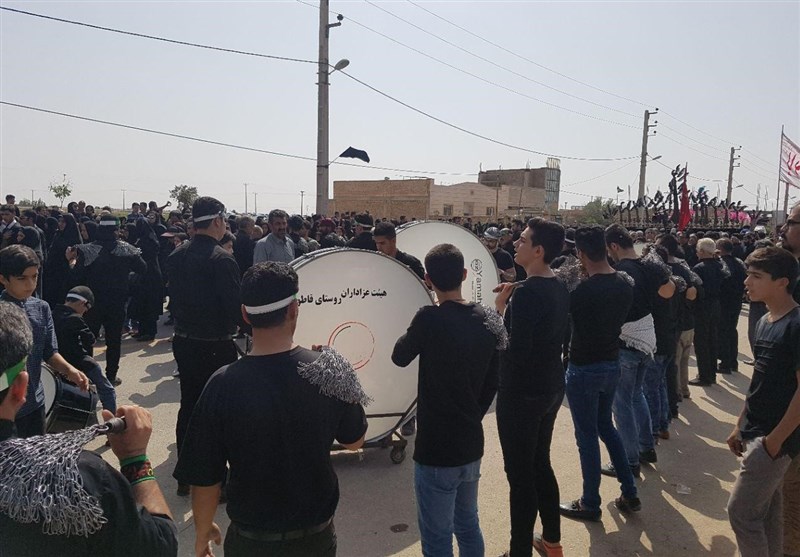 آئین‌های عزاداری عاشورای حسینی در گرمسار از دریچه دوربین