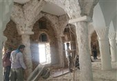 تخریب مسجد تاریخی شهر &quot;خور&quot; در بی‌خبری میراث فرهنگی