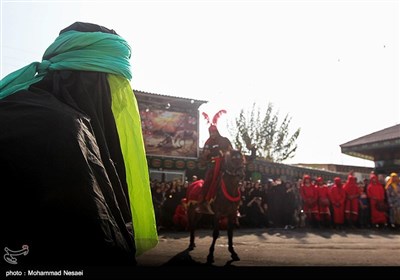 تعزیه خوانی روز عاشورا در گلستان