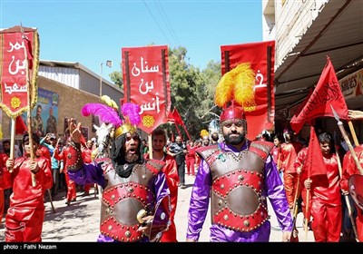 عاشورای حسینی در سوریه