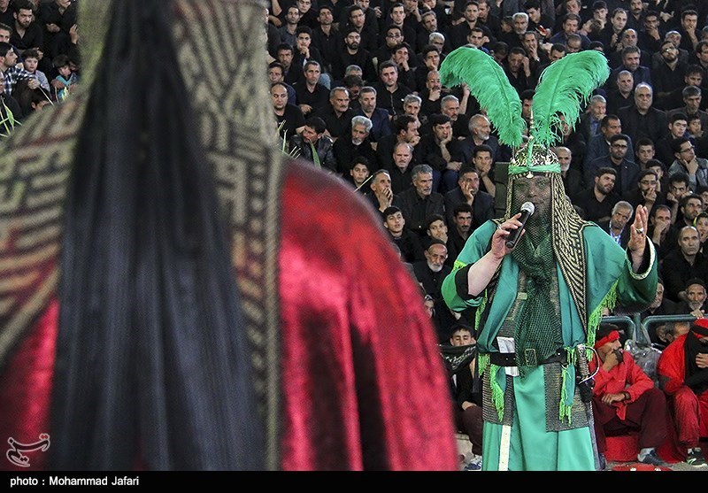 زنجان|مراسم تعزیه‌خوانی‌ سنتی در تکیه حسینی اعظم ارمغانخانه برگزار می‌شود