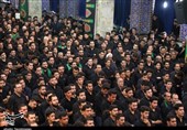 عزاداری مردم یزد در عاشورای حسینی