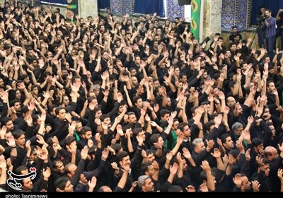 عزاداری مردم یزد در عاشورای حسینی