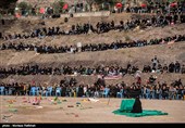 Mourners Perform Ta'ziyeh North of Iran
