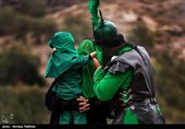 Mourners Perform Ta'ziyeh North of Iran