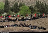 Mourners Perform Ta'ziyeh North of Iran