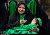 Mourners Perform Ta'ziyeh North of Iran