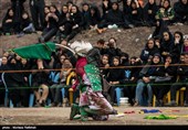 Mourners Perform Ta'ziyeh North of Iran
