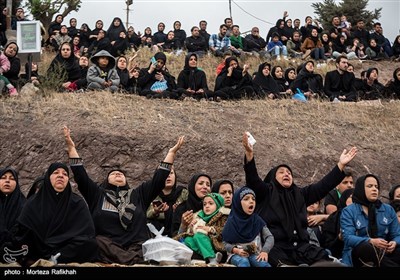 Mourners Perform Ta'ziyeh North of Iran