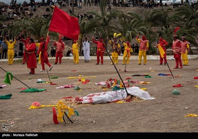 Mourners Perform Ta'ziyeh North of Iran