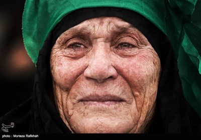 Mourners Perform Ta'ziyeh North of Iran