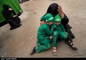 Mourners Perform Ta'ziyeh North of Iran