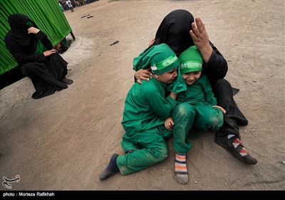 Mourners Perform Ta'ziyeh North of Iran