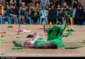 Mourners Perform Ta'ziyeh North of Iran