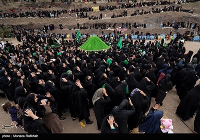 Mourners Perform Ta'ziyeh North of Iran