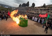 Mourners Perform Ta'ziyeh North of Iran