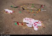 Mourners Perform Ta'ziyeh North of Iran