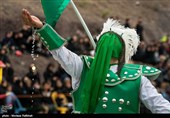 Mourners Perform Ta'ziyeh North of Iran