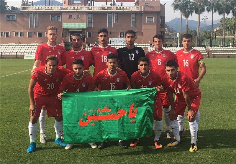 Iran U-17 Defeats Mexico in Marbella Football Center