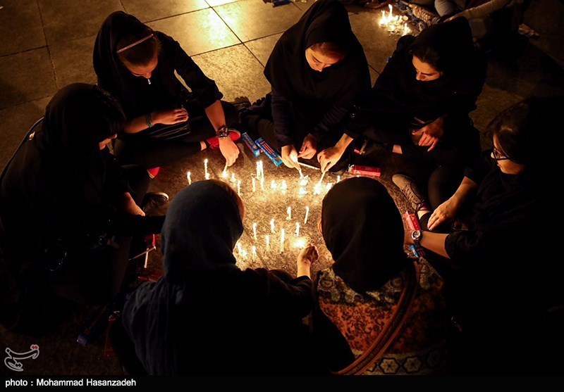 Photos: Ashura evening ceremony (Sham-e Ghariban) in Tehran