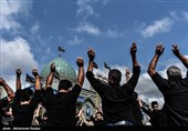 خوزستان| اجتماع عاشورایی هیئت زنجیر زنی فاطمیون مسجد سلیمان برگزار میشود