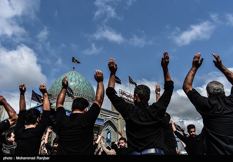 خوزستان| اجتماع عاشورایی هیئت زنجیر زنی فاطمیون مسجد سلیمان برگزار می‌شود