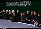 عزاداری شام غریبان حسینی در حسینیه امام خمینی(ره)
