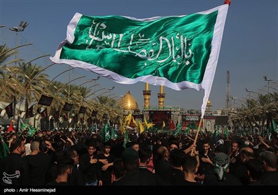  Shiites Commemorate Ashura in Iraq’s Karbala