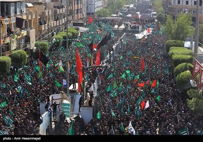  Shiites Commemorate Ashura in Iraq’s Karbala