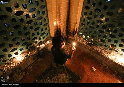 مراسم شام غریبان امام حسین (ع) در اصفهان