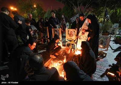 مراسم شام غریبان امام حسین (ع) در اصفهان