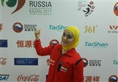 کیانی نخستین مدال ایران را کسب کرد