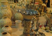 طرحهای سنتی سفال شهرضا به روایت تصویر