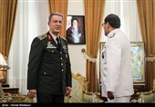 دیدار رئیس ستاد مشترک ارتش ترکیه با علی شمخانی