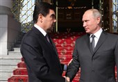 رئیس جمهور ترکمنستان، روسیه را عامل اعتدال در آسیای مرکزی خواند