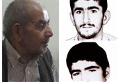 پیکر پدر شهیدان نجف‌پور تشییع شد