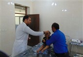75 پزشک متخصص برای ارائه خدمات درمانی به مناطق محروم اردبیل اعزام شد