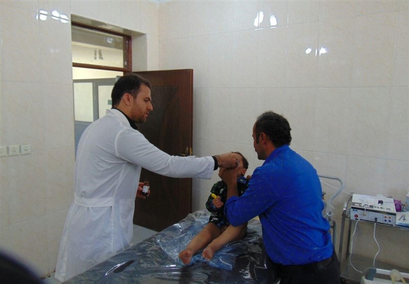 اکیپ‌های پزشکی سپاه به مناطق محروم رامهرمز اعزام شدند