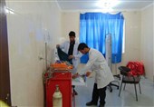 ارائه خدمات پزشکی رایگان در مناطق محروم ایذه