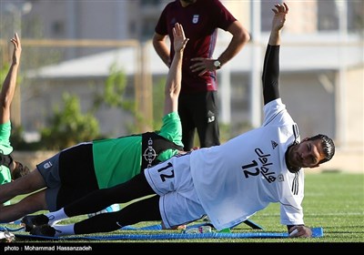 Iran Team Melli Gearing Up for Friendly with Russia