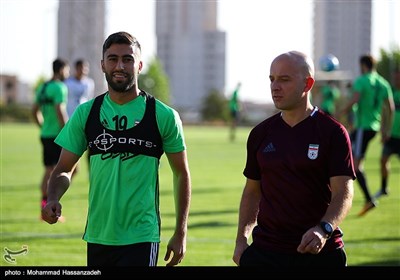 Iran Team Melli Gearing Up for Friendly with Russia