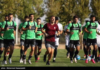 Iran Team Melli Gearing Up for Friendly with Russia