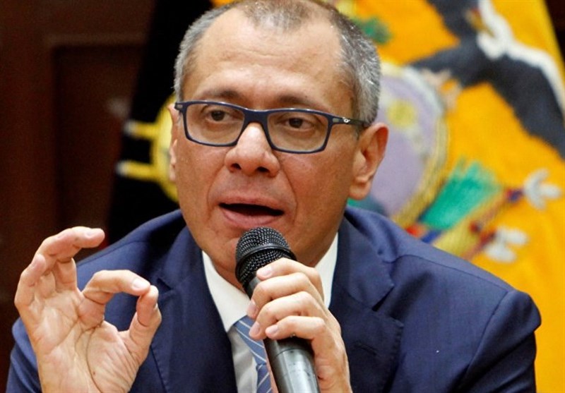 Ecuadorian Vice President Arrested on Corruption Charges