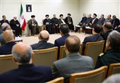 مسئولان و دست‌اندرکاران حج با امام خامنه‌ای دیدار کردند