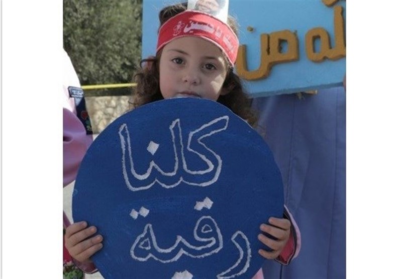 عزاداری حسینی به سبک کودکان مقاومت در لبنان + تصاویر