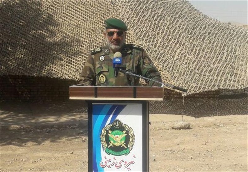 جانشین نزاجا: آمادگی نیروهای مسلح در تمامی مرزهای کشور بالاست/ دشمن در این شرایط جرئت تعرض به خود نمی‌دهد